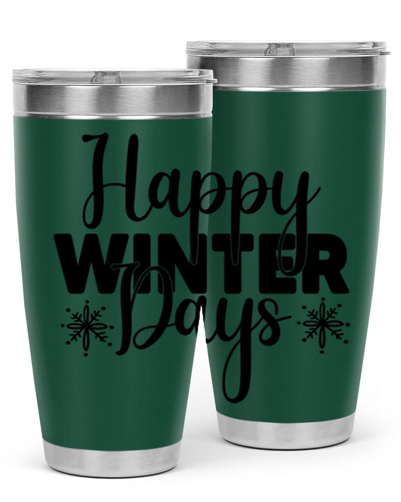 Celebrate the Winter Fun 40#- winter- Tumbler