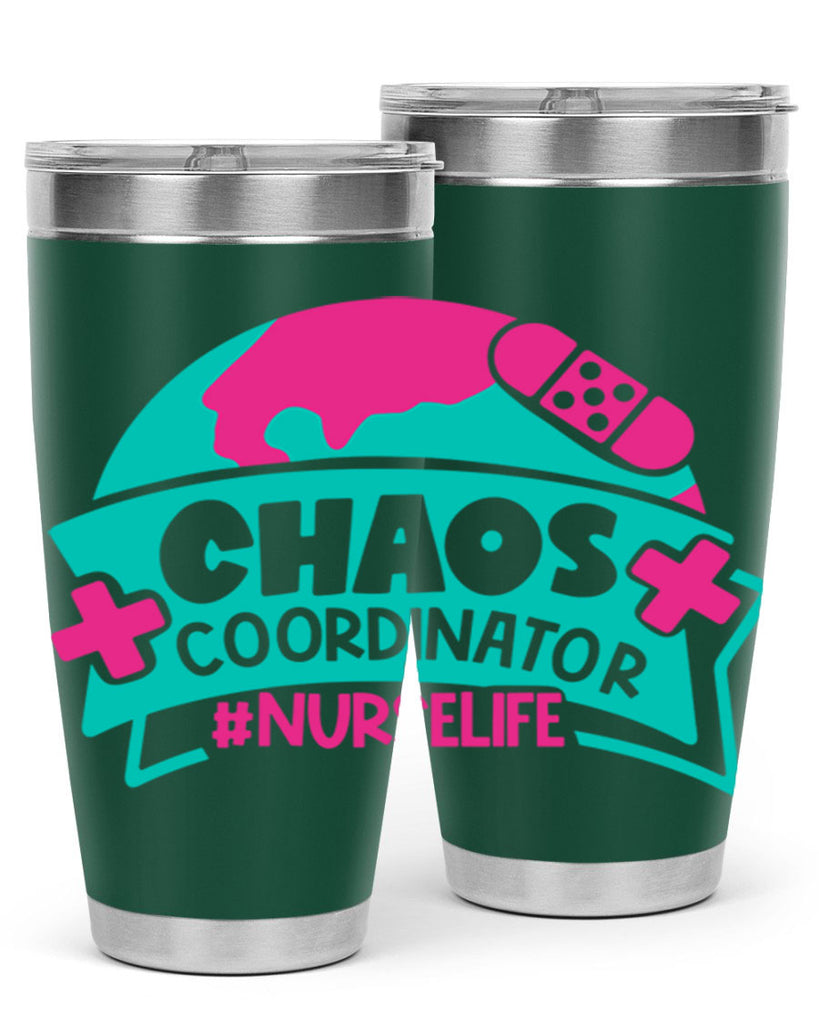 Chaos Coordinator Nurselife Style Style 213#- nurse- tumbler
