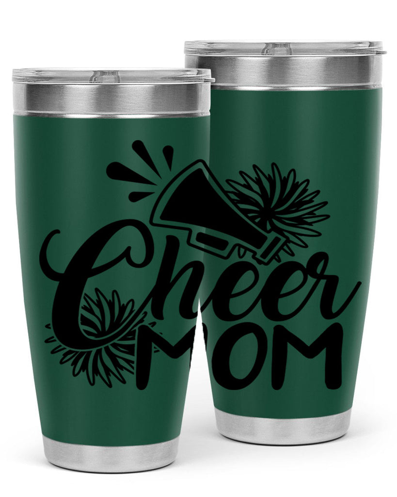 Cheer mom 1385#- cheer- Tumbler