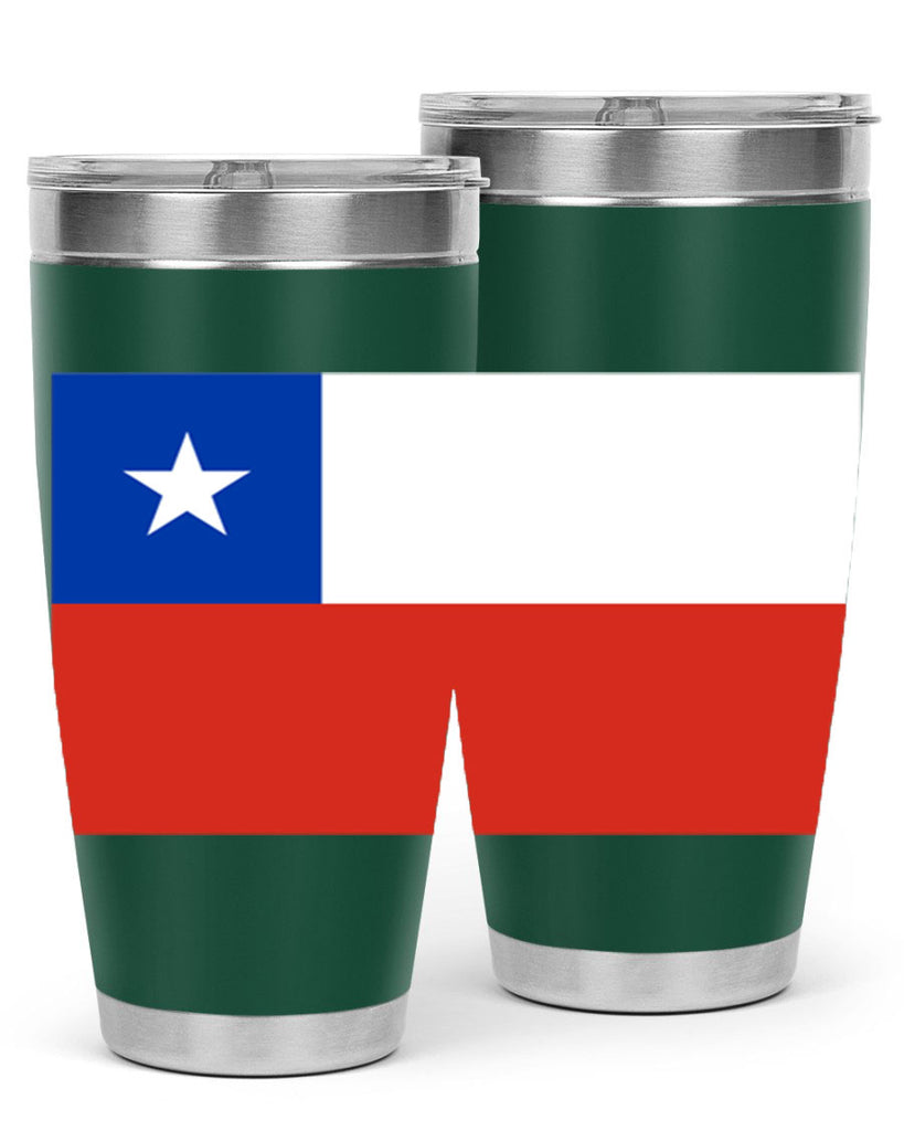 Chile 163#- world flags- Tumbler