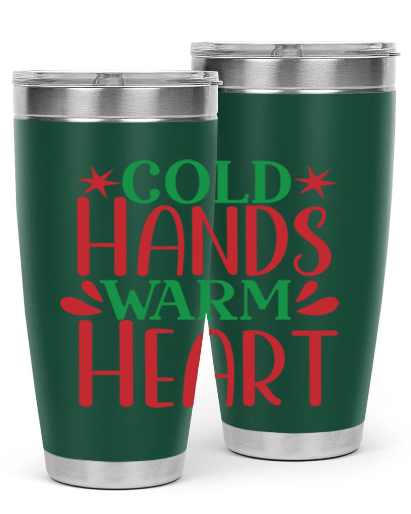 Cold Hands Warm Heart 49#- winter- Tumbler