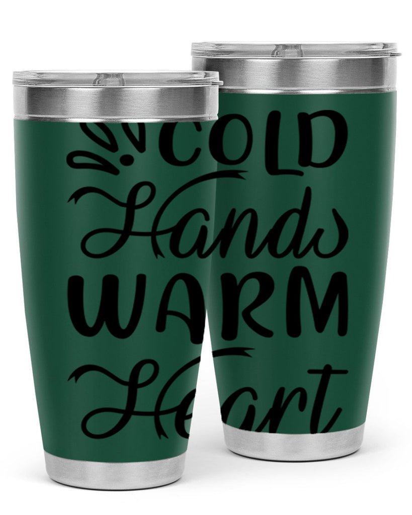 Cold Hands Warm Heart 54#- winter- Tumbler