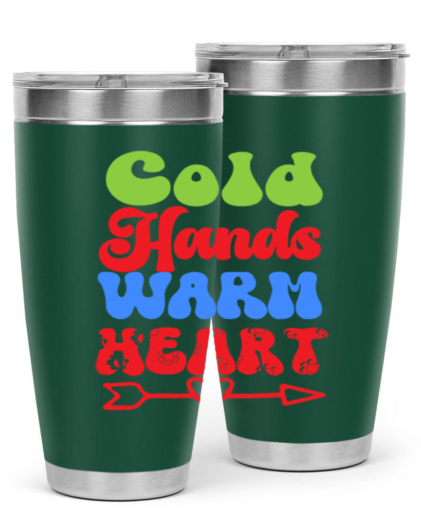 Cold hands warm heart 52#- winter- Tumbler