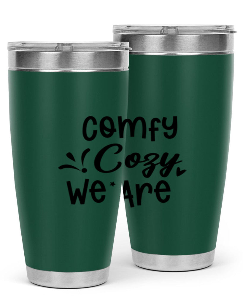 Comfy Cozy We Are 57#- winter- Tumbler