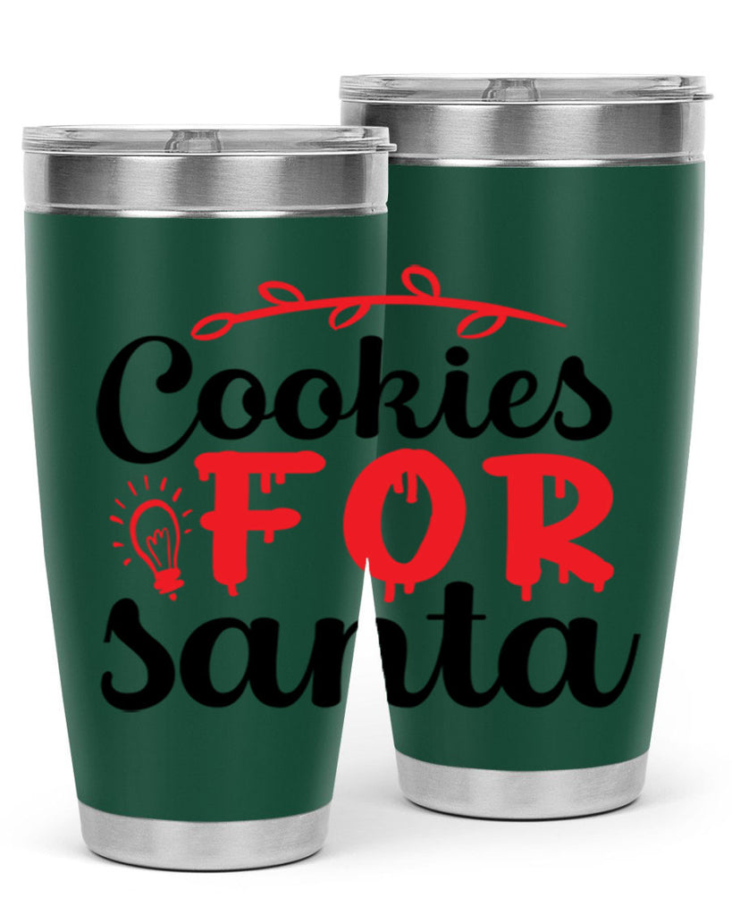 Cookies for santa 60#- winter- Tumbler