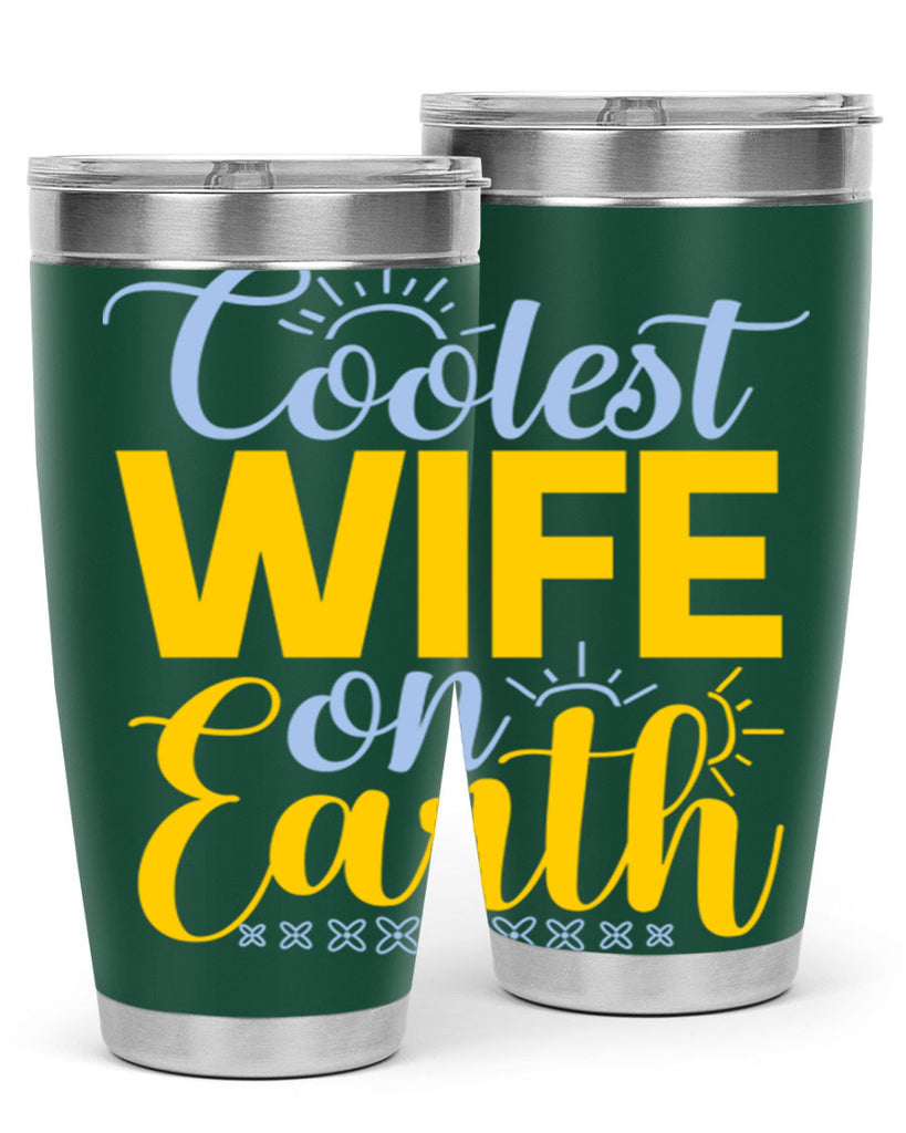 Coolest wife on earth62#- winter- Tumbler