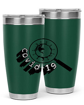 Covid Style 57#- corona virus- Tumbler