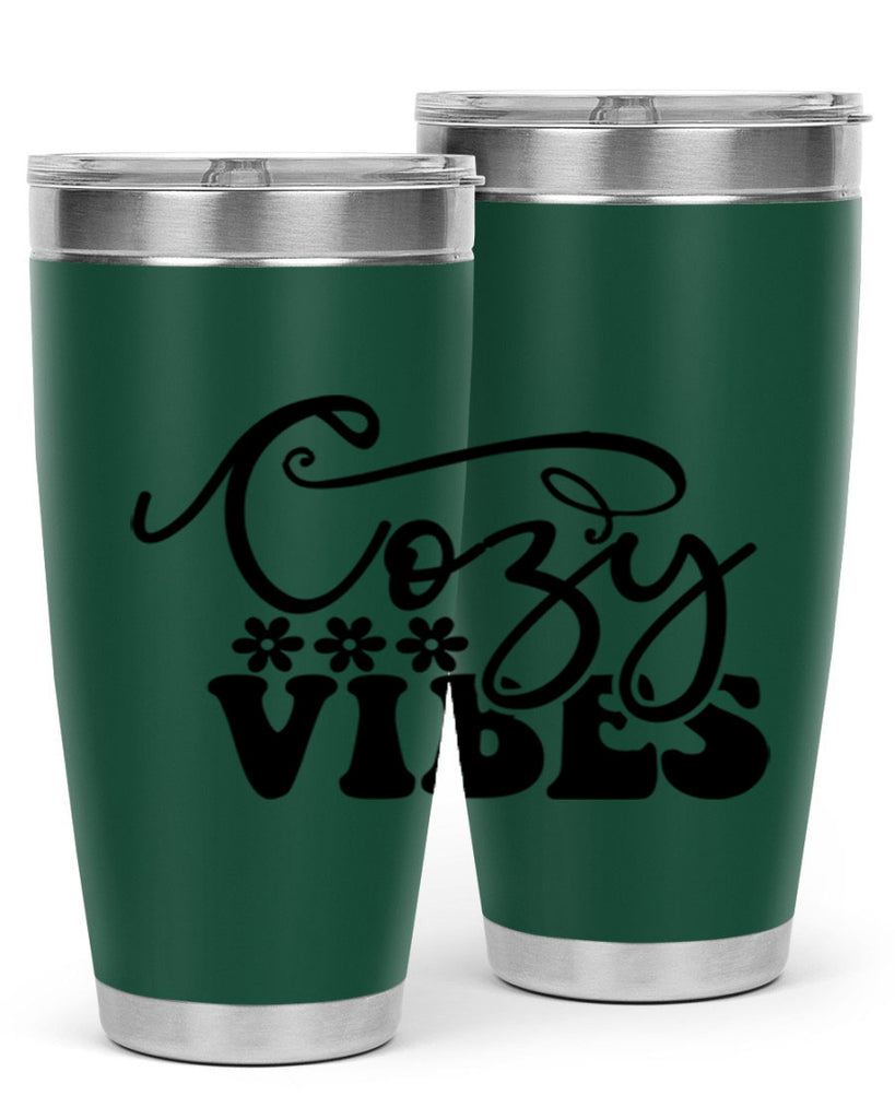 Cozy Vibes 63#- winter- Tumbler