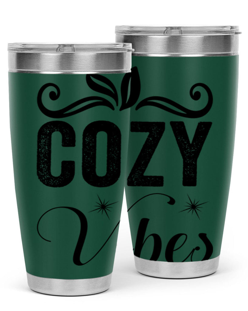 Cozy Vibes 77#- winter- Tumbler