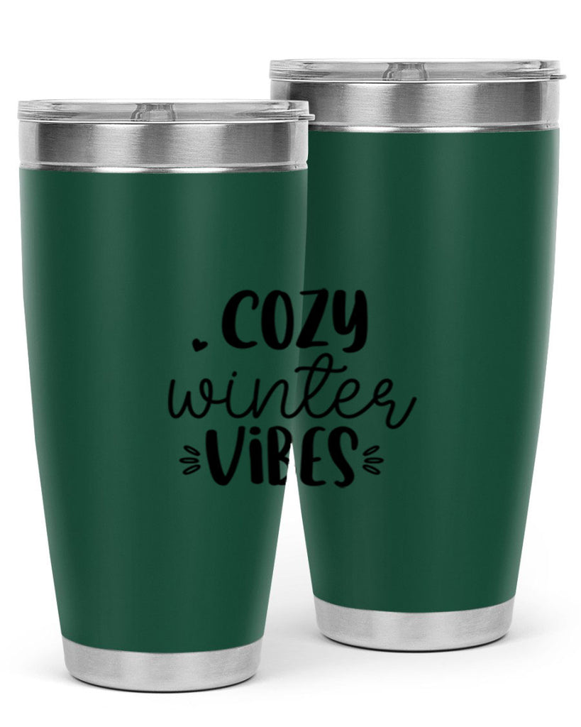 Cozy Winter Vibes 69#- winter- Tumbler