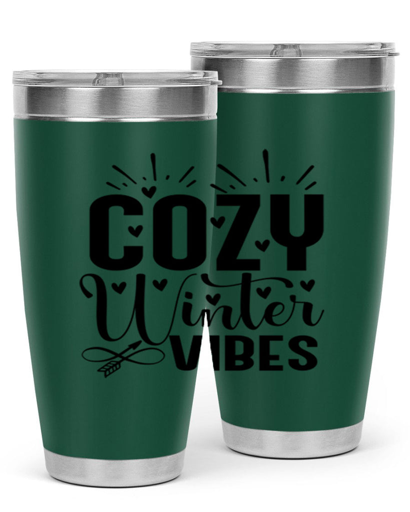 Cozy Winter Vibes 70#- winter- Tumbler