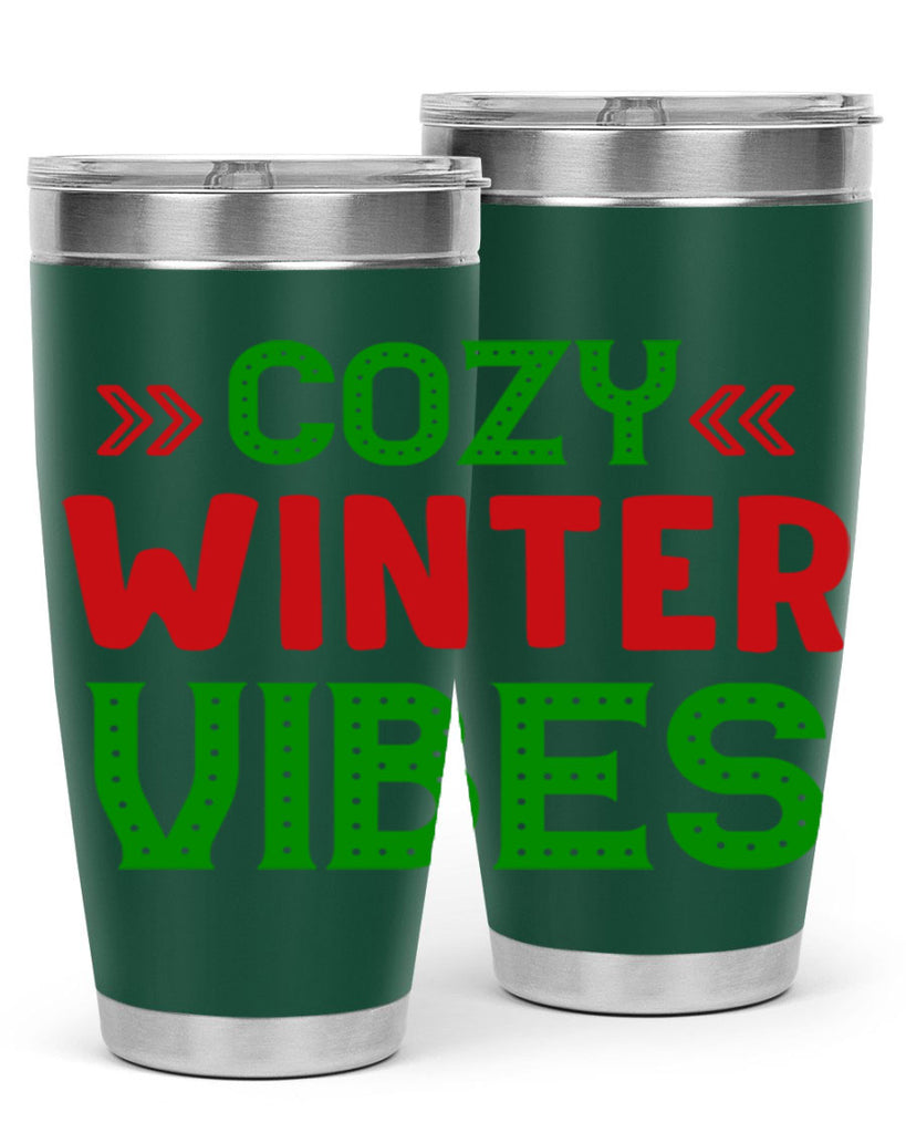 Cozy Winter Vibes 72#- winter- Tumbler