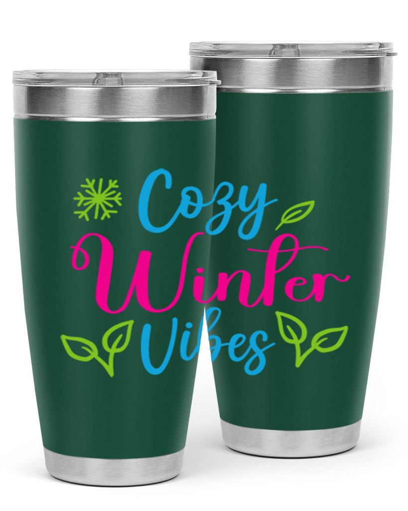 Cozy Winter Vibes 73#- winter- Tumbler