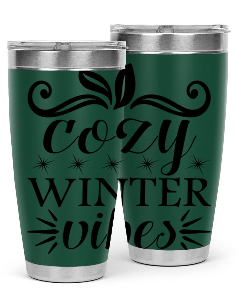 Cozy Winter Vibes 78#- winter- Tumbler