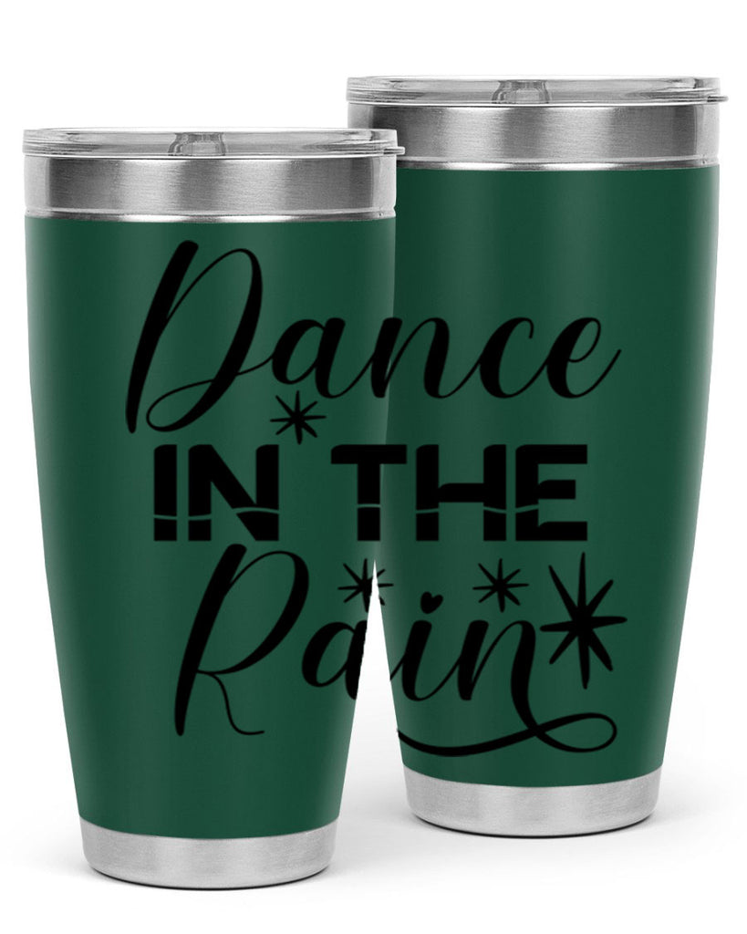 Dance In The Rain 116#- spring- Tumbler