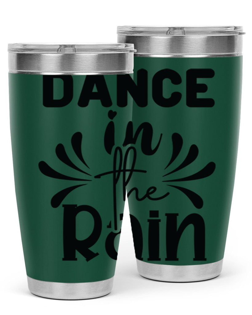 Dance in the Rain 118#- spring- Tumbler