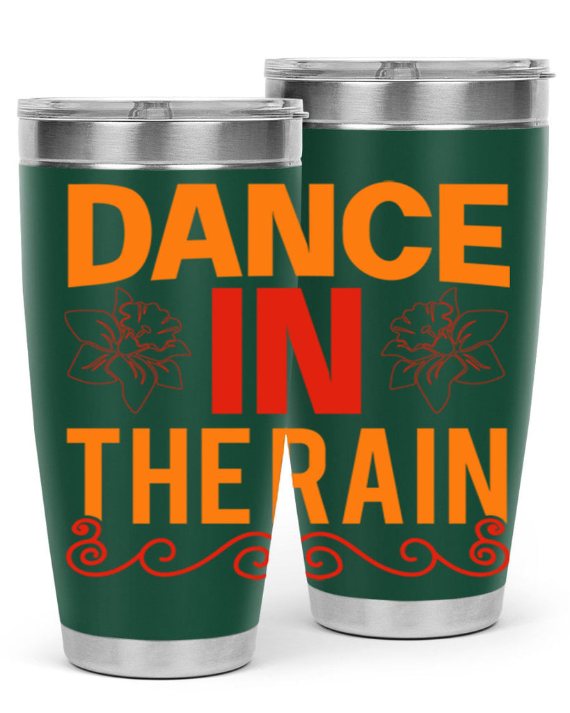 Dance in the rain 117#- spring- Tumbler