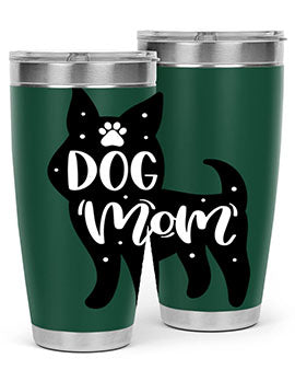 Dog Mom Style 27#- dog- Tumbler