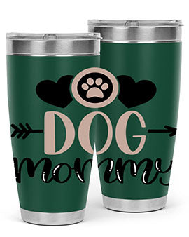 Dog Mommy Style 25#- dog- Tumbler