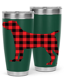 Dog Style 104#- dog- Tumbler