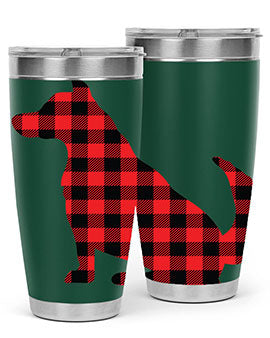 Dog Style 105#- dog- Tumbler
