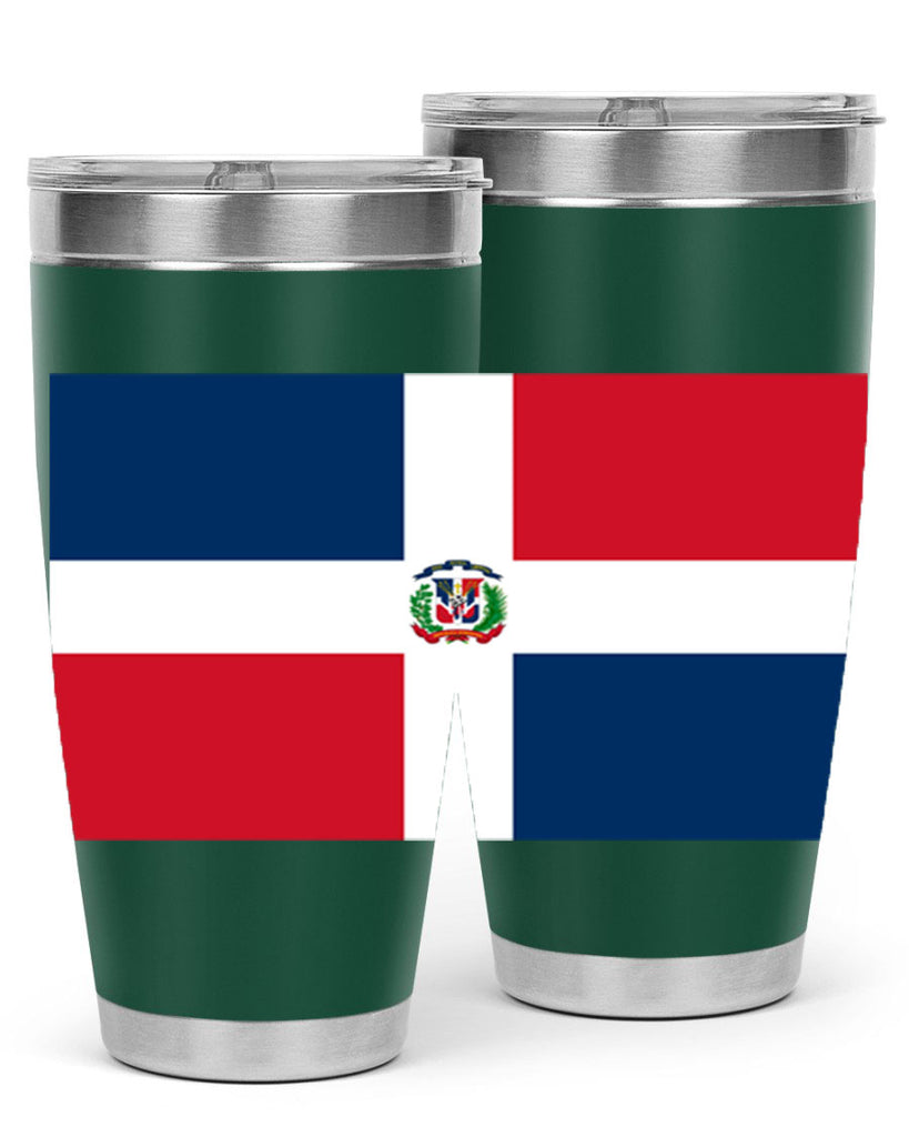 Dominican Republic 148#- world flags- Tumbler