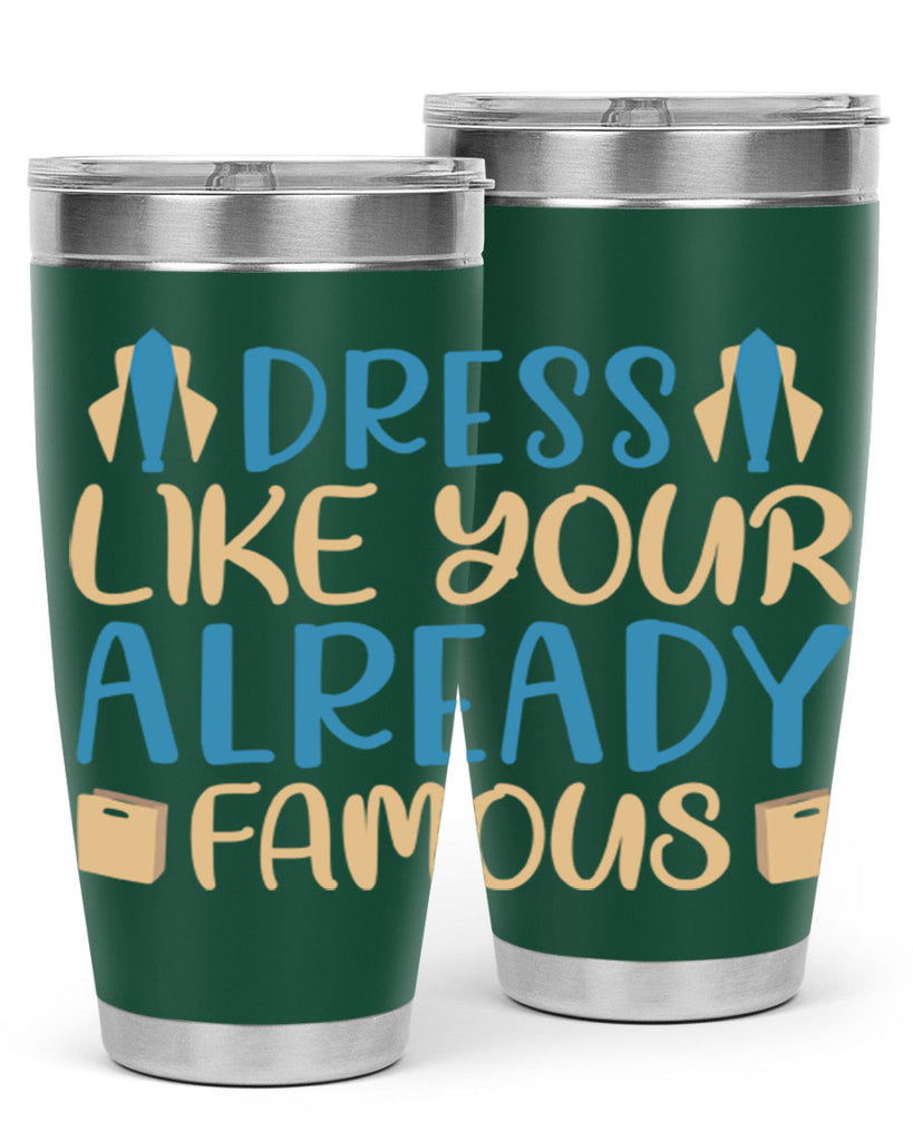 Dress Like Your Already Famous 23#- fashion- Cotton Tank
