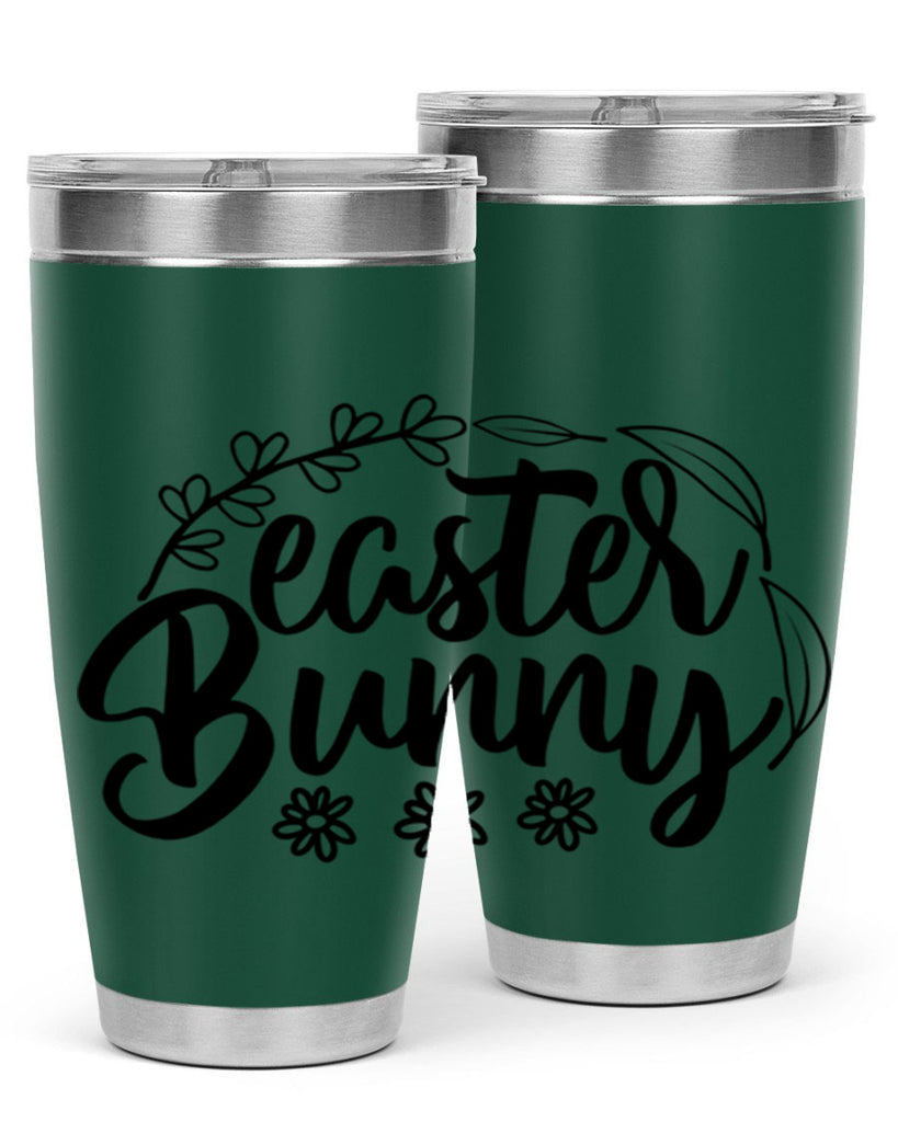 Easter bunny  129#- spring- Tumbler