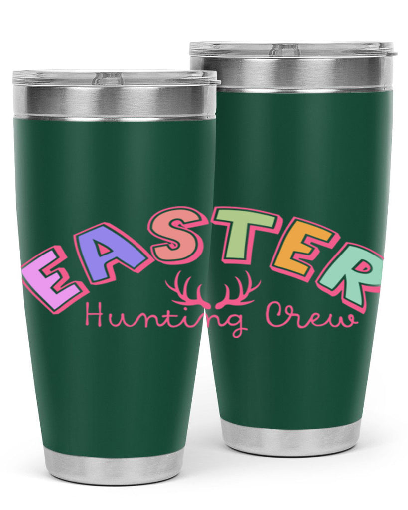 Easter hunting crew127#- spring- Tumbler