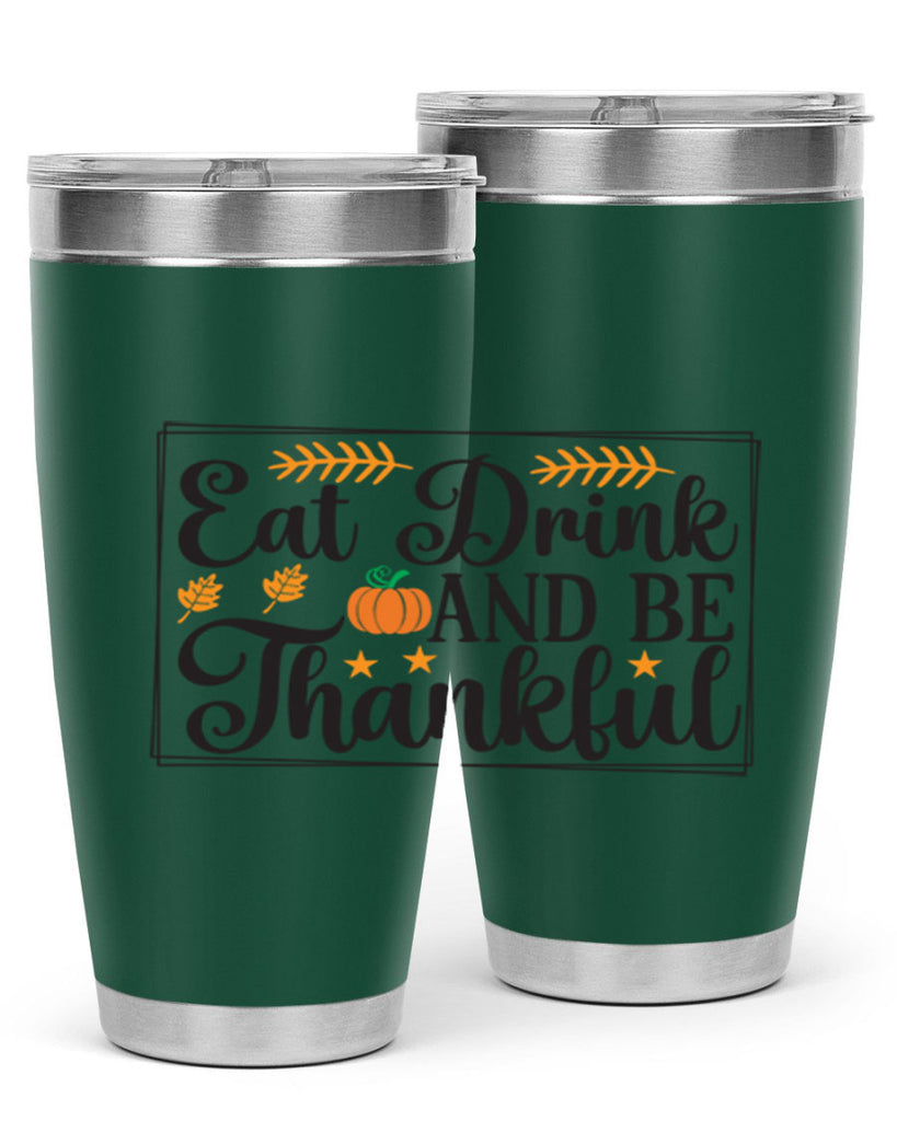 Eatdrinkandbethankful 76#- fall- Tumbler