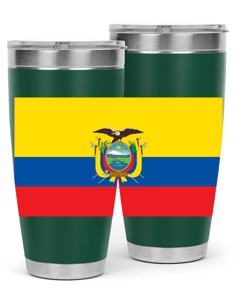 Ecuador 147#- world flags- Tumbler