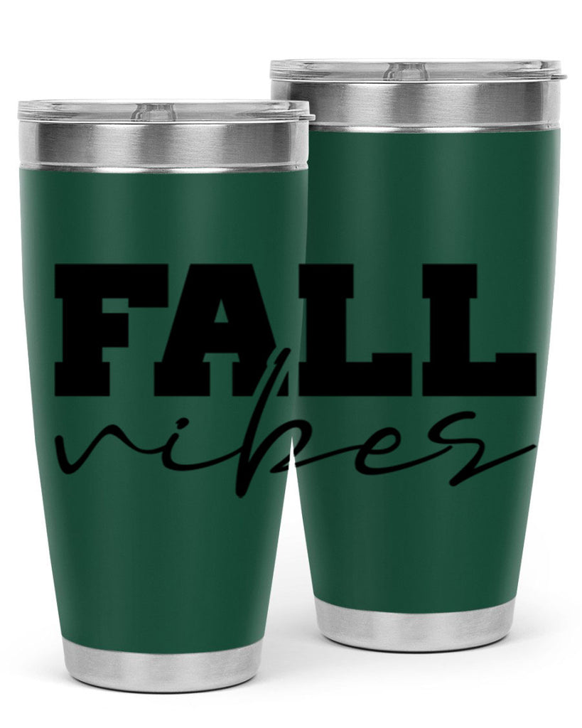 Fall Vibes 136#- fall- Tumbler