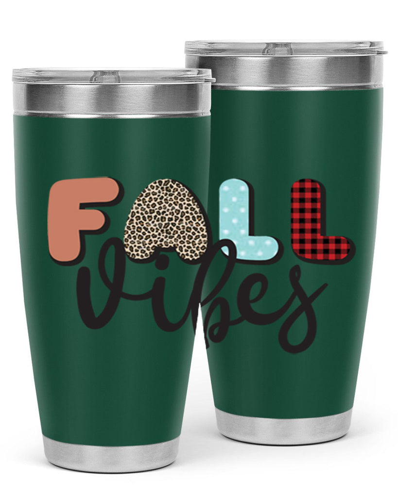 Fall Vibes 137#- fall- Tumbler