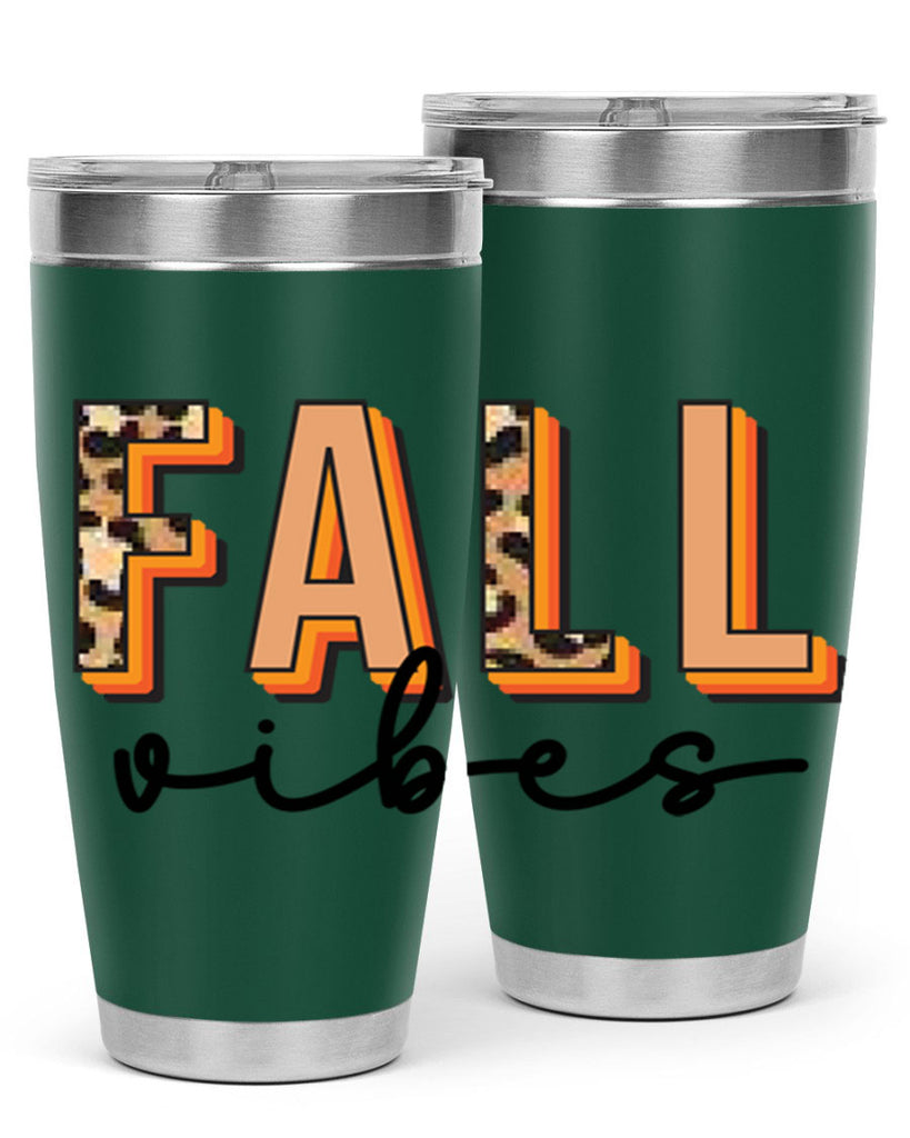 Fall Vibes 138#- fall- Tumbler