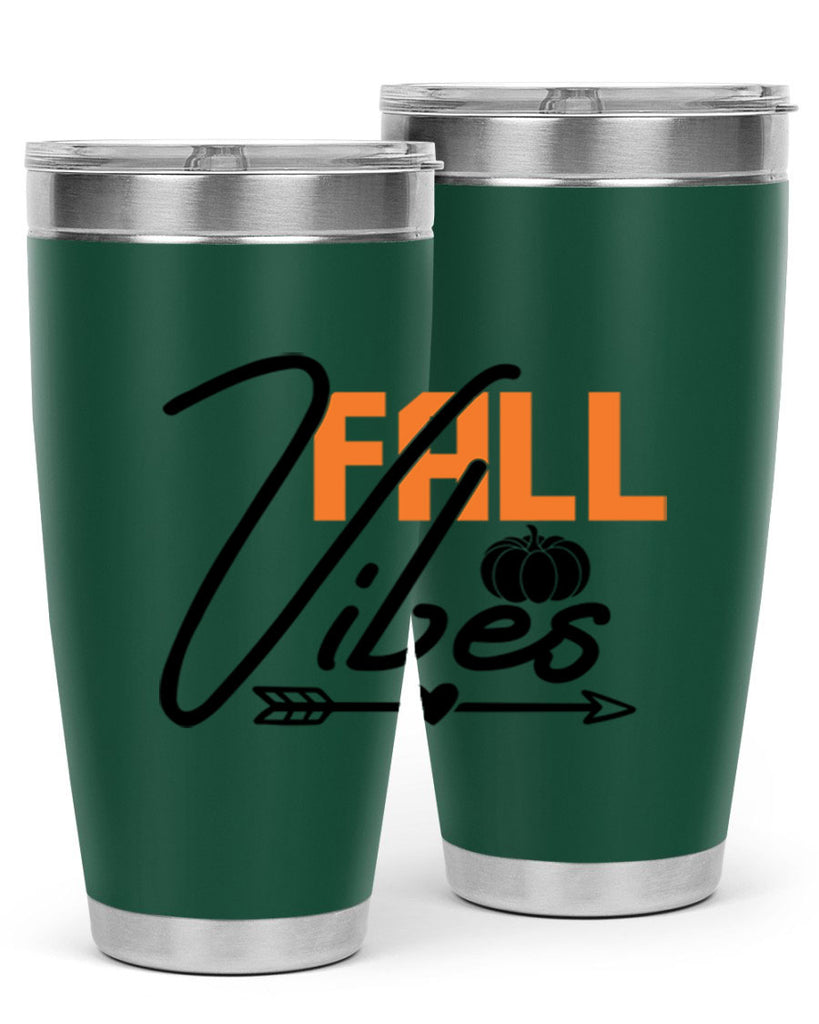 Fall Vibes 142#- fall- Tumbler