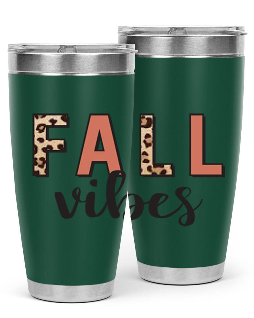 Fall Vibes 143#- fall- Tumbler