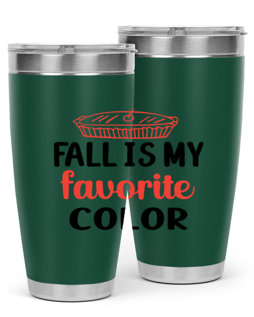 Fall is my favorite color 119#- fall- Tumbler