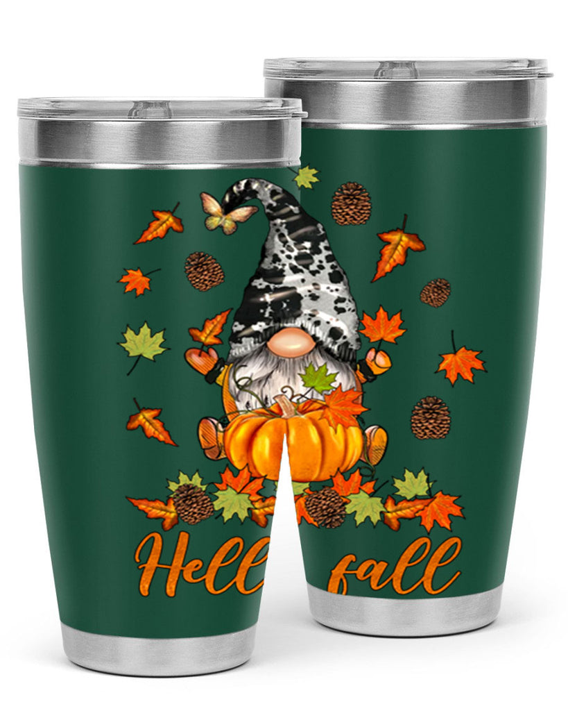 FallGnomeHelloAutumn 150#- fall- Tumbler