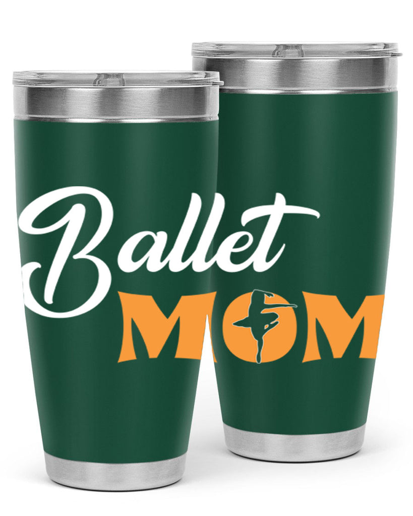 Fitted Dance Mom Ballet SVG Ballet 40#- ballet- Tumbler