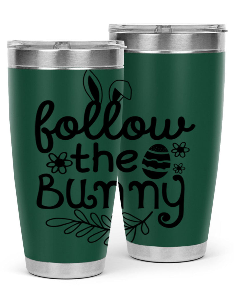 Follow the bunny  142#- spring- Tumbler