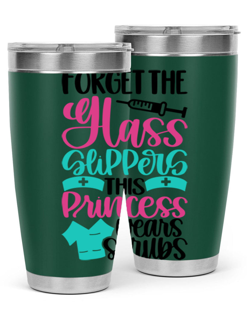 Forget Style Style 187#- nurse- tumbler