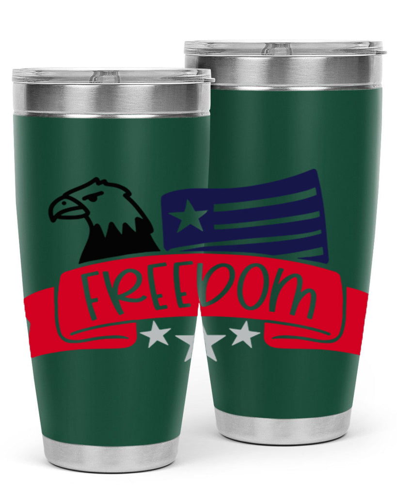 Freedom Style 147#- Fourt Of July- Tumbler