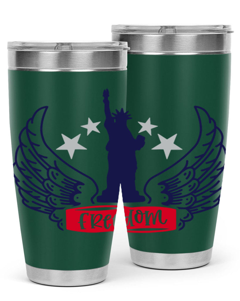 Freedom Style 150#- Fourt Of July- Tumbler