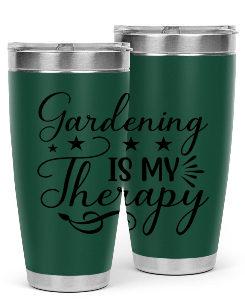 Gardening is My Therapy 145#- spring- Tumbler
