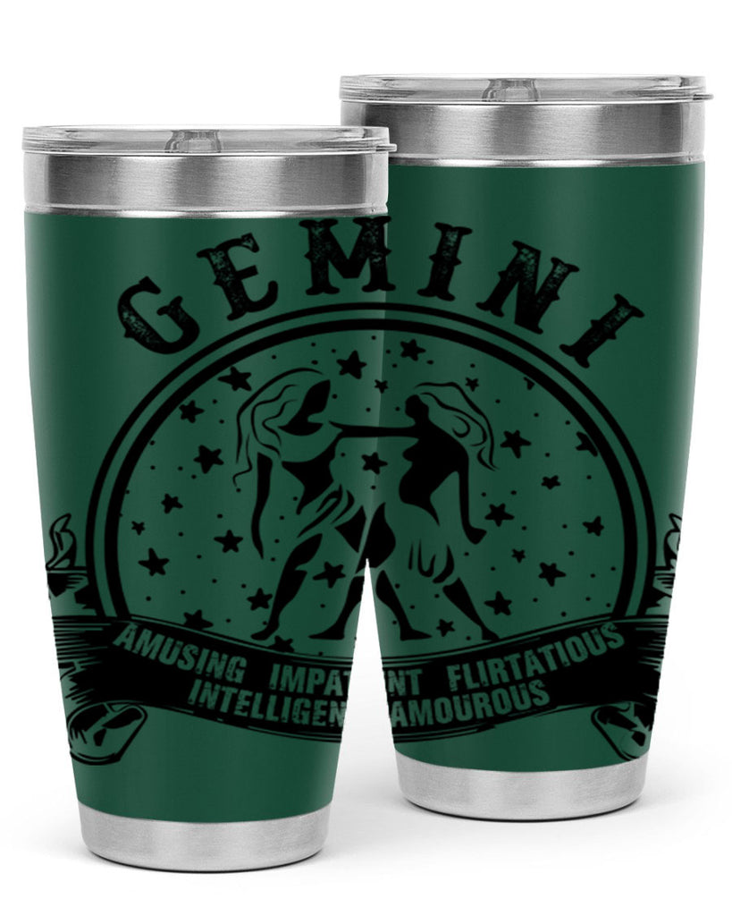 Gemini 9#- zodiac- Tumbler