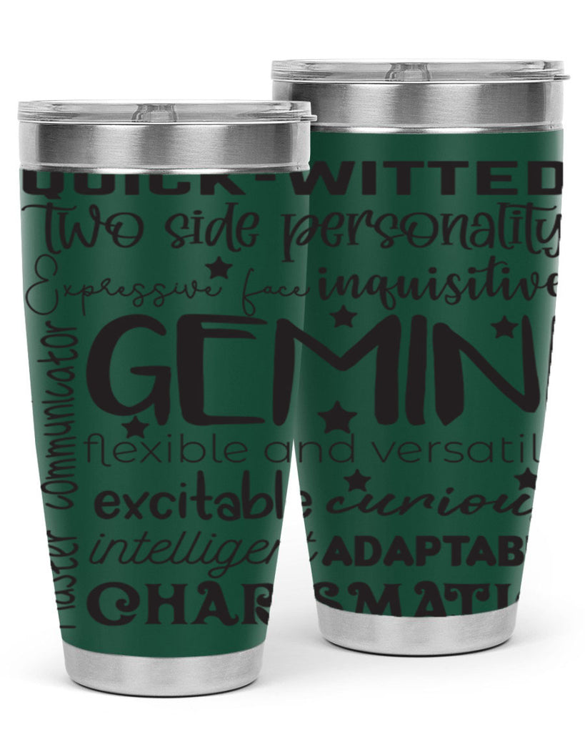 Gmini 567#- zodiac- Tumbler