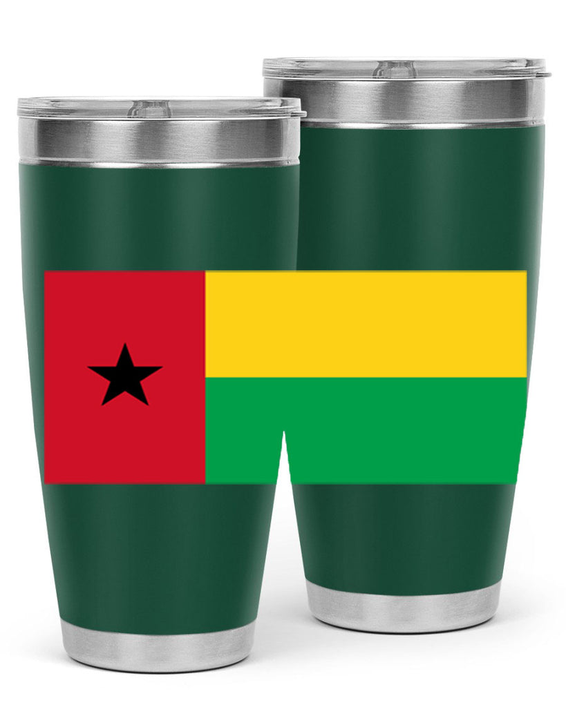GuineaBissau 128#- world flags- Tumbler