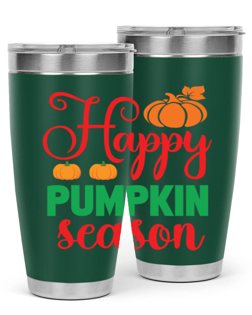 HAPPYPUMPKINSEASON 257#- fall- Tumbler
