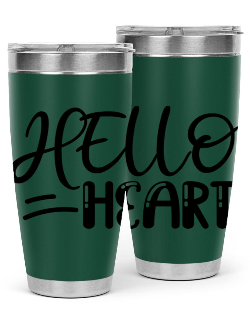 HELLO HEART  220#- spring- Tumbler