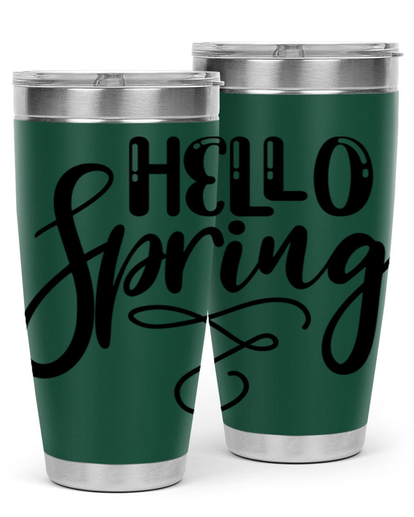 HELLO SPRING  230#- spring- Tumbler